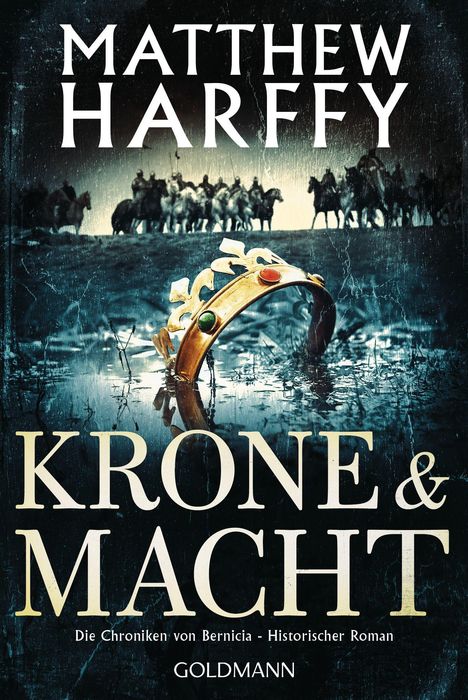 Matthew Harffy: Krone und Macht, Buch