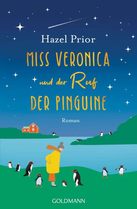 Hazel Prior: Miss Veronica und der Ruf der Pinguine, Buch