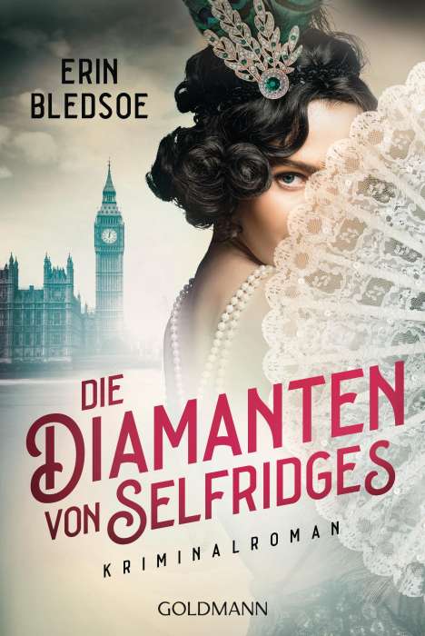 Erin Bledsoe: Die Diamanten von Selfridges, Buch