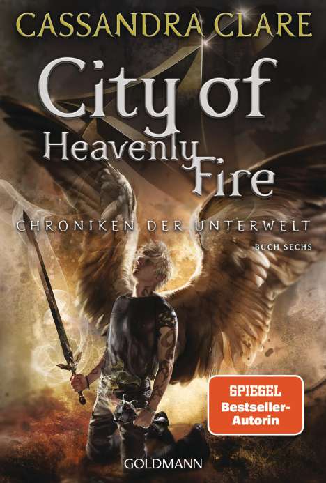 Cassandra Clare: City of Heavenly Fire, Buch