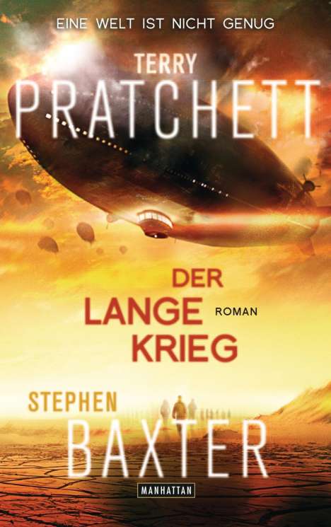 Terry Pratchett: Der Lange Krieg, Buch