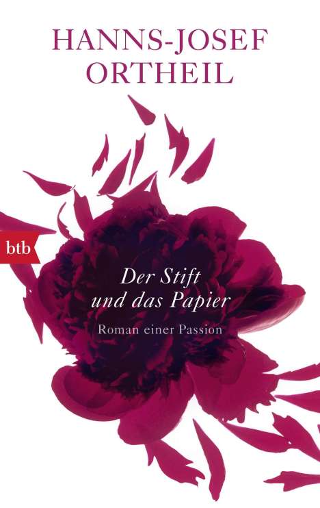 Hanns-Josef Ortheil: Der Stift und das Papier, Buch