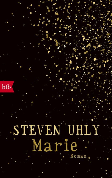 Steven Uhly: Marie, Buch