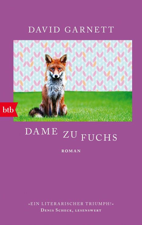 David Garnett: Dame zu Fuchs, Buch