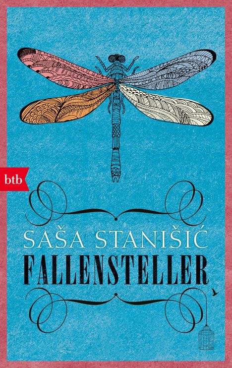 Sasa Stanisic: Fallensteller, Buch