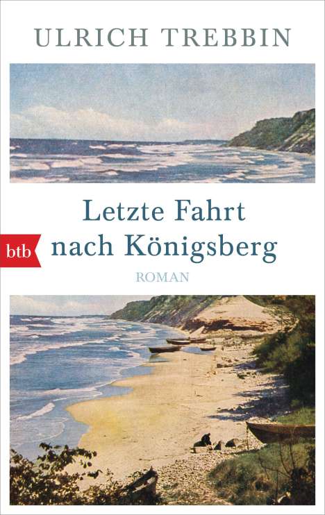 Ulrich Trebbin: Letzte Fahrt nach Königsberg, Buch
