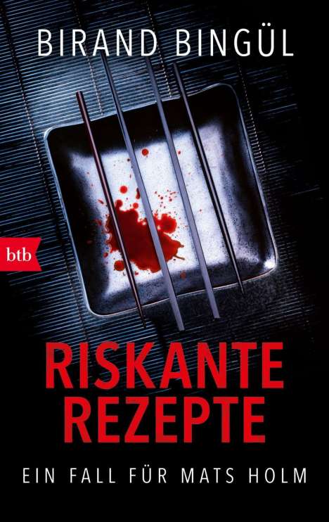 Birand Bingül: Riskante Rezepte, Buch
