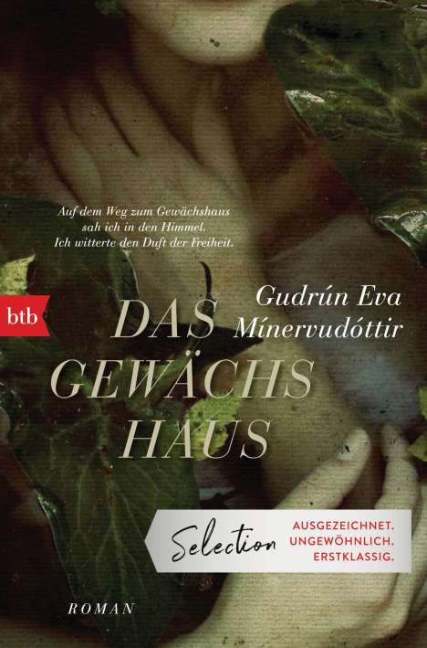 Gudrún Eva Mínervudóttir: Das Gewächshaus, Buch