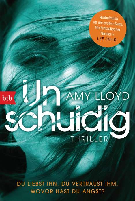 Amy Lloyd: Unschuldig, Buch