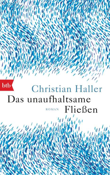 Christian Haller (geb. 1985): Das unaufhaltsame Fließen, Buch