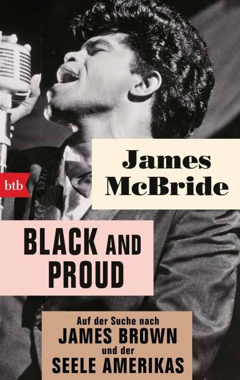 James Mcbride: Black and proud, Buch