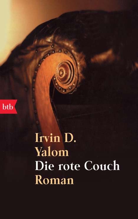 Irvin D. Yalom: Die rote Couch, Buch