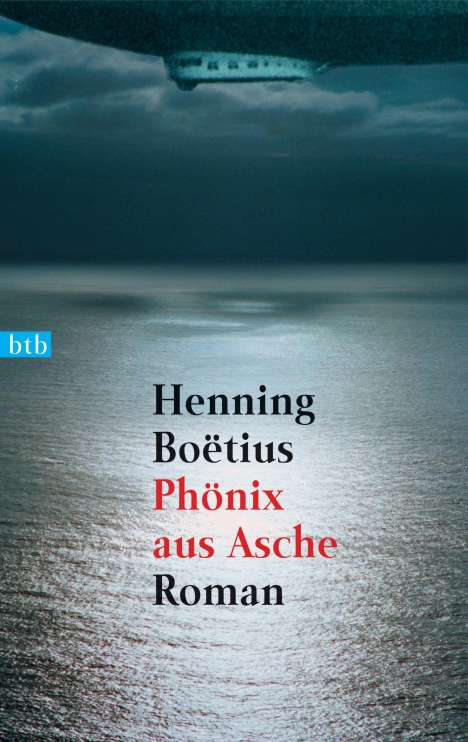 Henning Boetius: Phönix aus Asche, Buch
