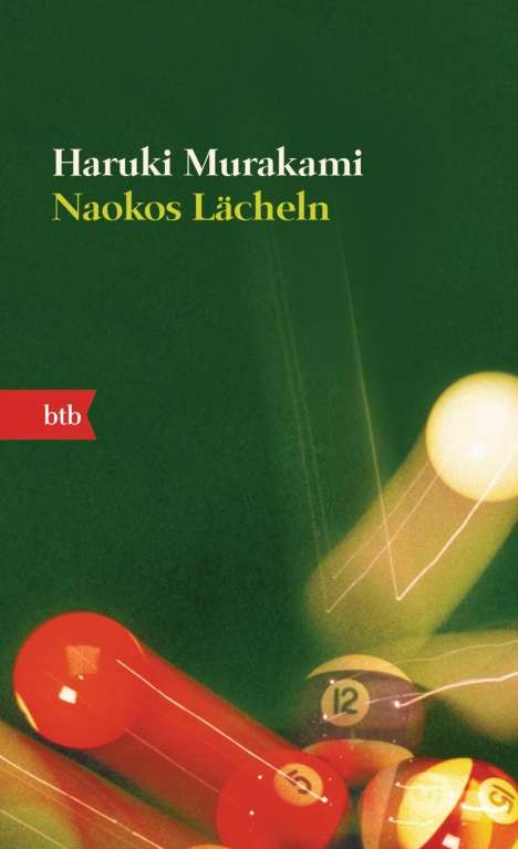 Haruki Murakami: Naokos Lächeln, Buch