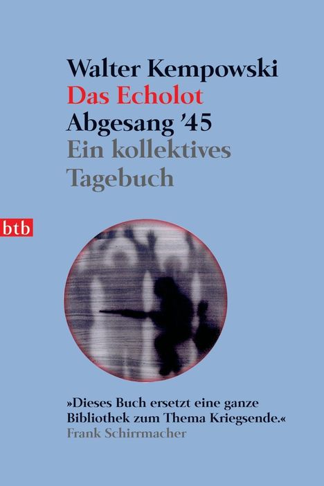 Walter Kempowski: Das Echolot - Abgesang '45, Buch