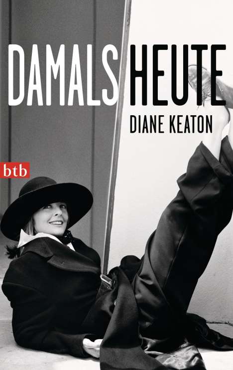 Diane Keaton: Damals Heute, Buch