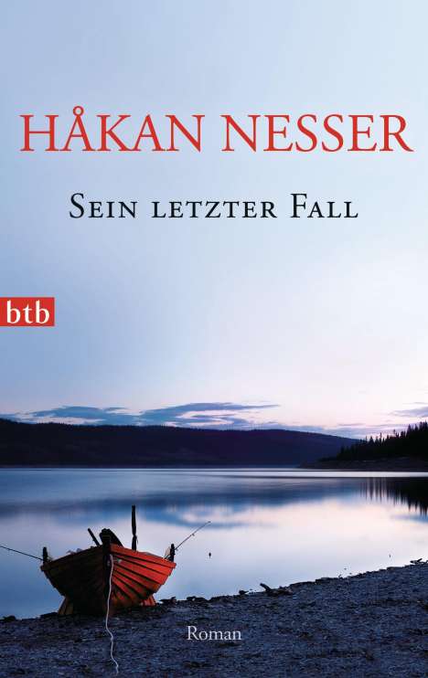 Håkan Nesser: Sein letzter Fall, Buch