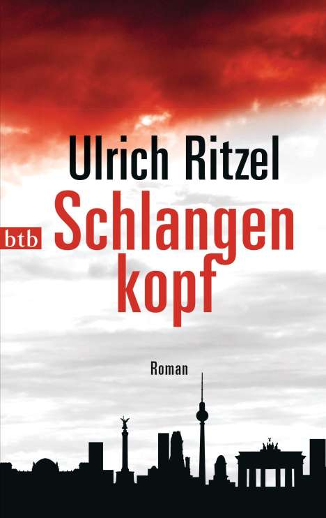 Ulrich Ritzel: Schlangenkopf, Buch