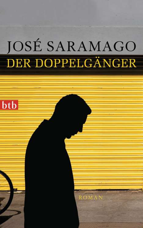 José Saramago: Der Doppelgänger, Buch