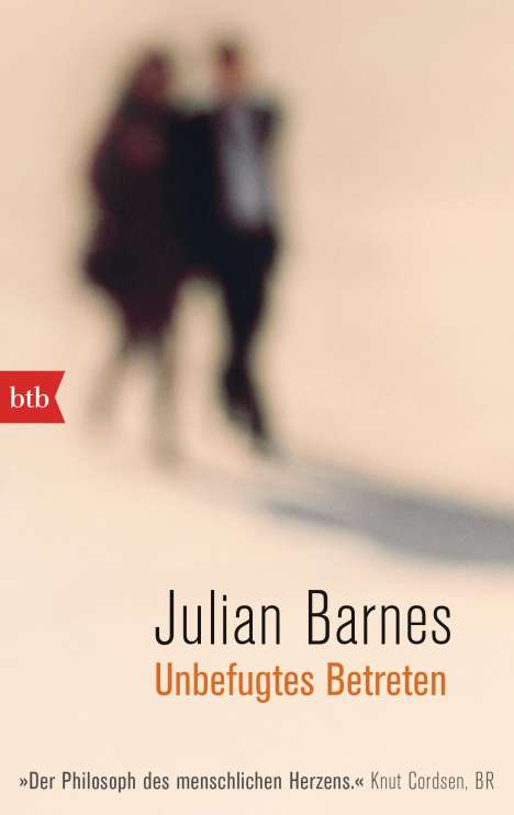 Julian Barnes: Unbefugtes Betreten, Buch