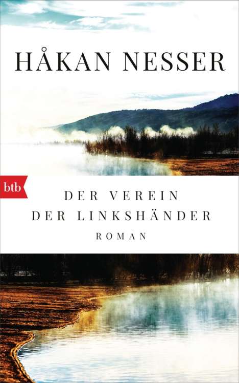 Håkan Nesser: Der Verein der Linkshänder, Buch