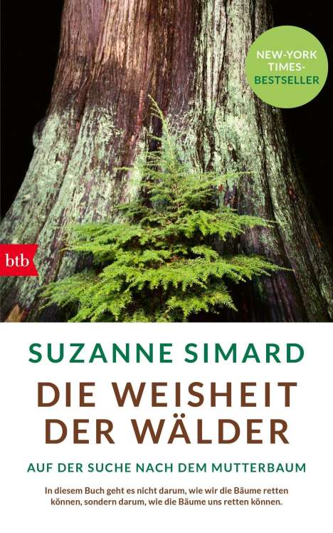 Suzanne Simard: Die Weisheit der Wälder, Buch