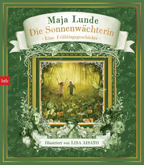 Maja Lunde: Die Sonnenwächterin, Buch