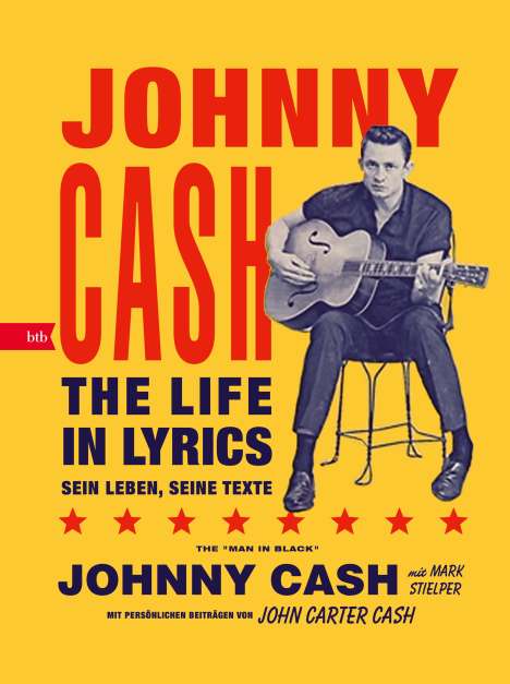 Johnny Cash: The Life in Lyrics, Buch