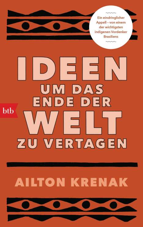 Ailton Krenak: Ideen, um das Ende der Welt zu vertagen, Buch