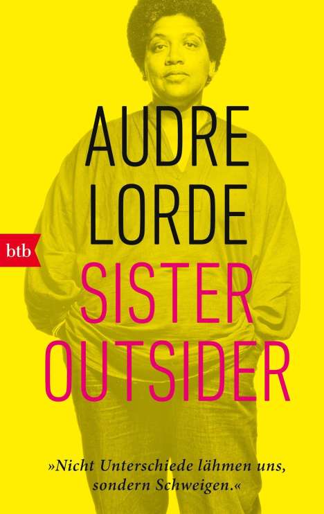Audre Lorde: Sister Outsider, Buch