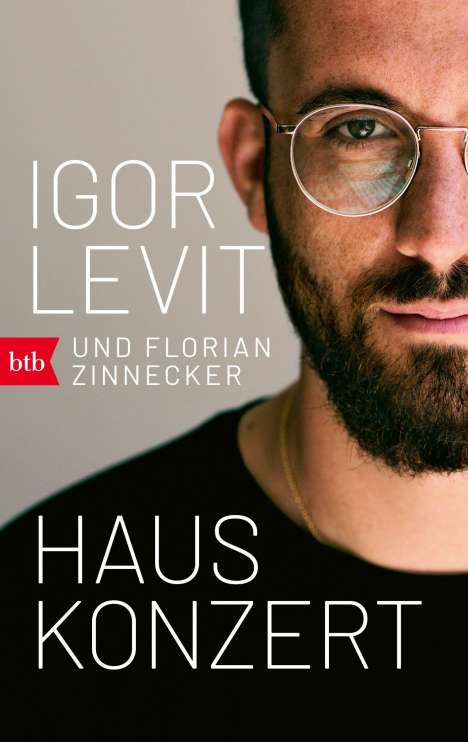 Igor Levit: Hauskonzert, Buch
