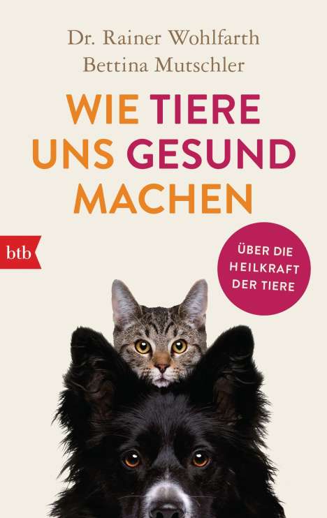 Rainer Wohlfarth: Wie Tiere uns gesund machen, Buch