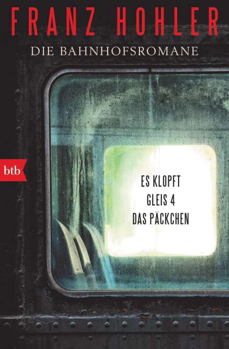 Franz Hohler: Die Bahnhofsromane, Buch