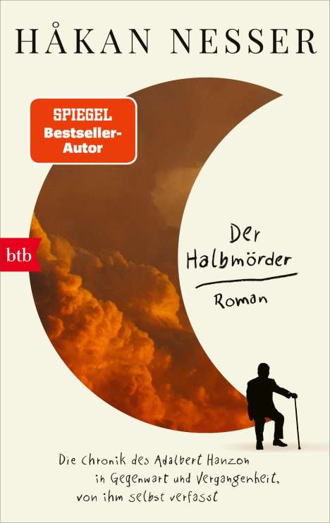 Håkan Nesser: Der Halbmörder, Buch
