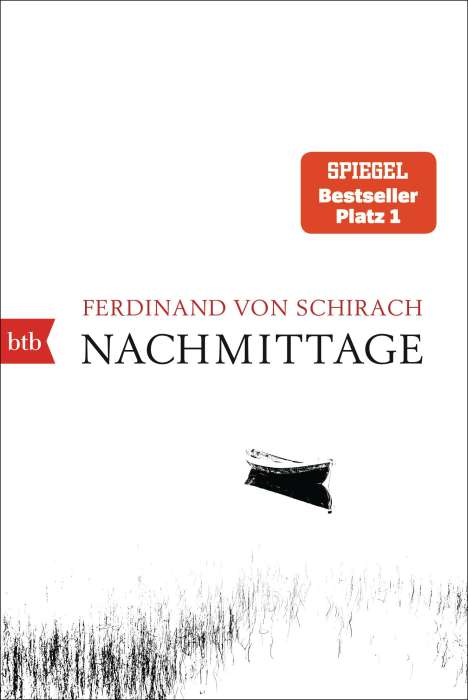 Ferdinand von Schirach: Nachmittage, Buch