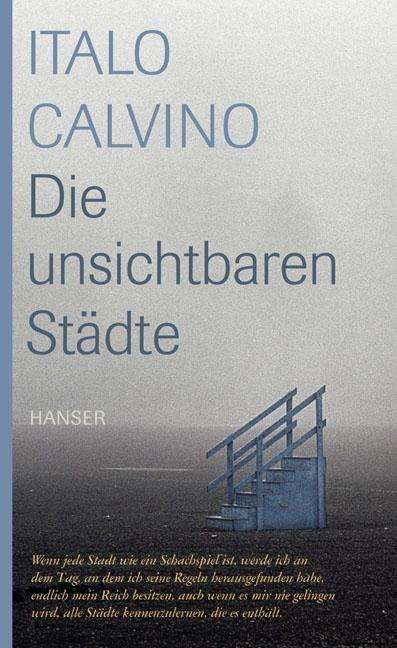 Italo Calvino: Die unsichtbaren Städte, Buch