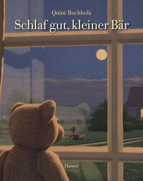 Quint Buchholz: Schlaf gut, kleiner Bär, Buch