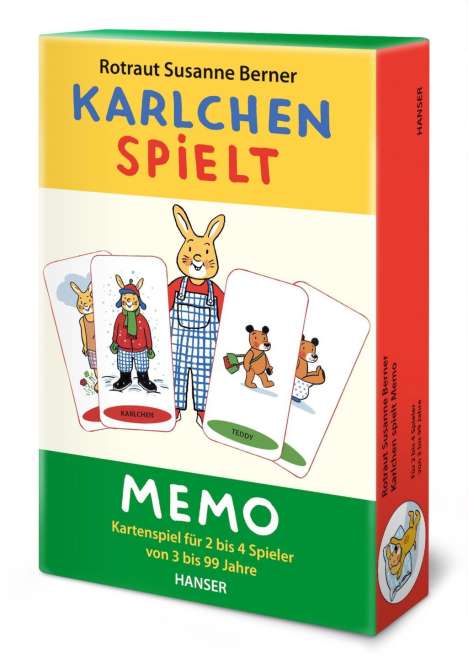 Rotraut Susanne Berner: Karlchen spielt - Memo, Spiele