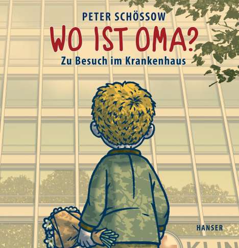 Peter Schössow: Wo ist Oma?, Buch