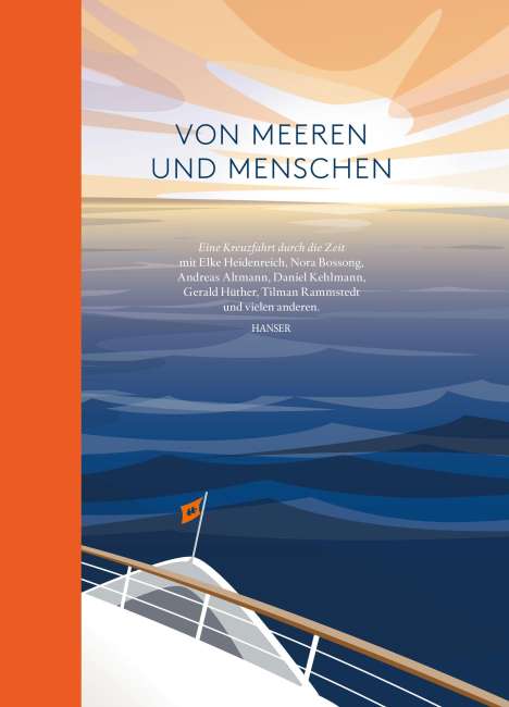 Elke Heidenreich: Von Meeren und Menschen, Buch