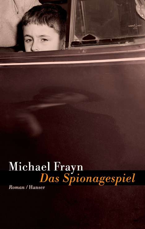 Michael Frayn: Das Spionagespiel, Buch