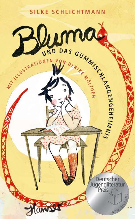 Silke Schlichtmann: Bluma und das Gummischlangengeheimnis, Buch