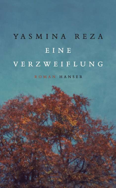 Yasmina Reza: Eine Verzweiflung, Buch