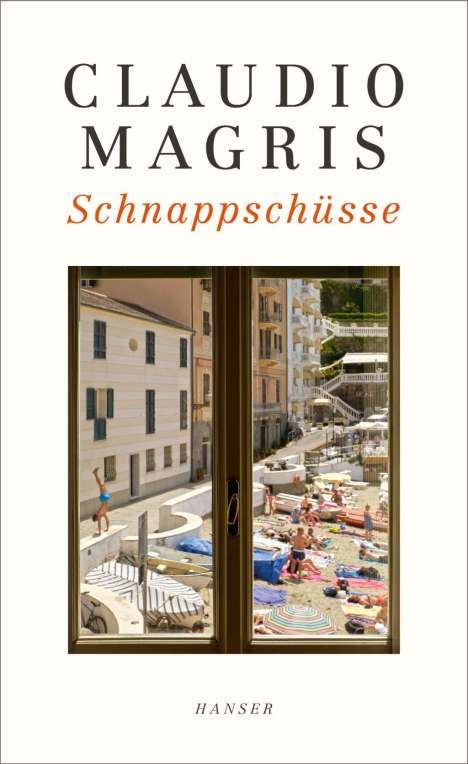 Claudio Magris: Schnappschüsse, Buch
