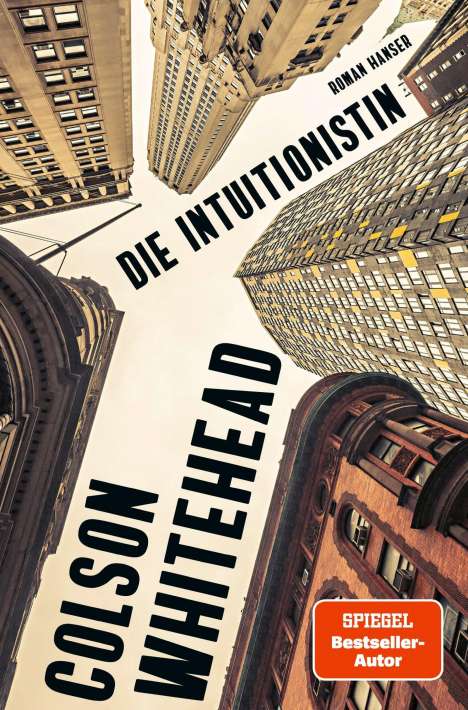 Colson Whitehead: Die Intuitionistin, Buch