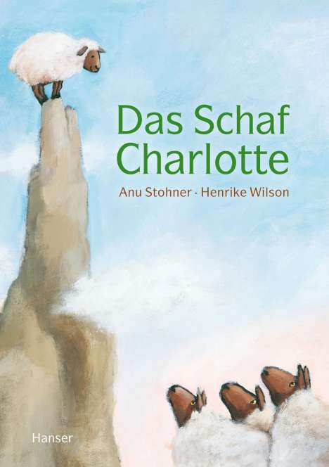 Anu Stohner: Das Schaf Charlotte (Miniausgabe), Buch