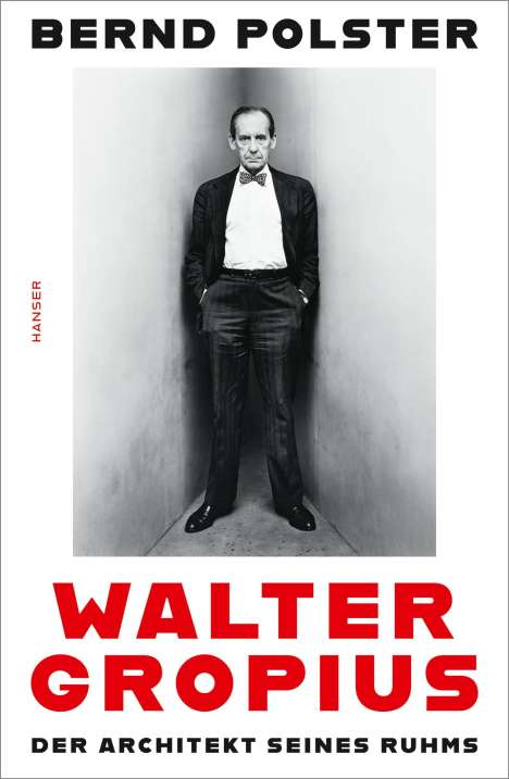 Bernd Polster: Walter Gropius, Buch