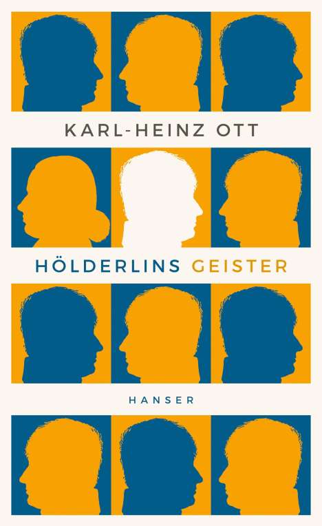 Karl-Heinz Ott: Hölderlins Geister, Buch