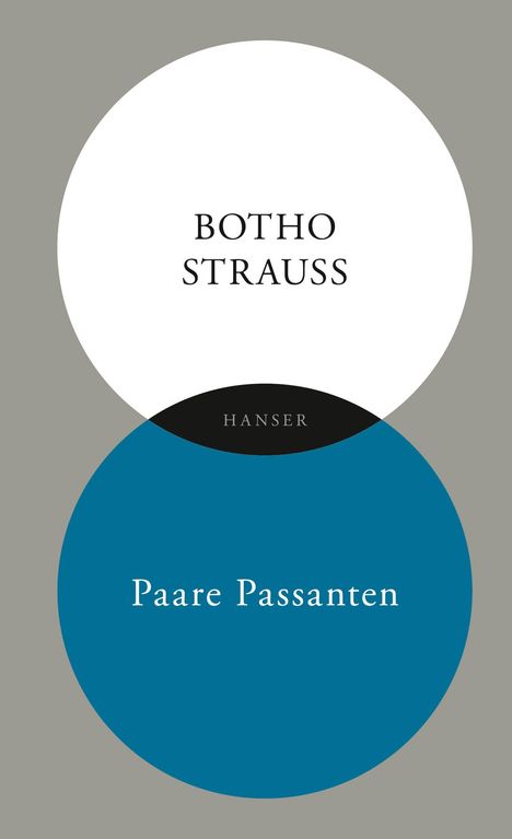 Botho Strauß: Paare Passanten, Buch