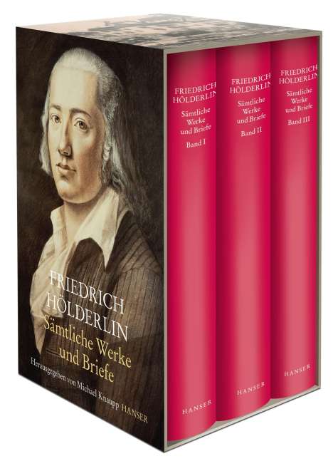 Friedrich Hölderlin: Sämtliche Werke und Briefe in drei Bänden, Buch
